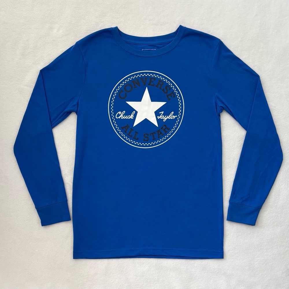 Converse All Star Chuck Taylor Printed Graphic Long Sleeve